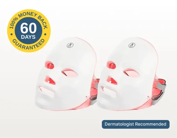 Buy 2x Glokore LED Face Mask bundle